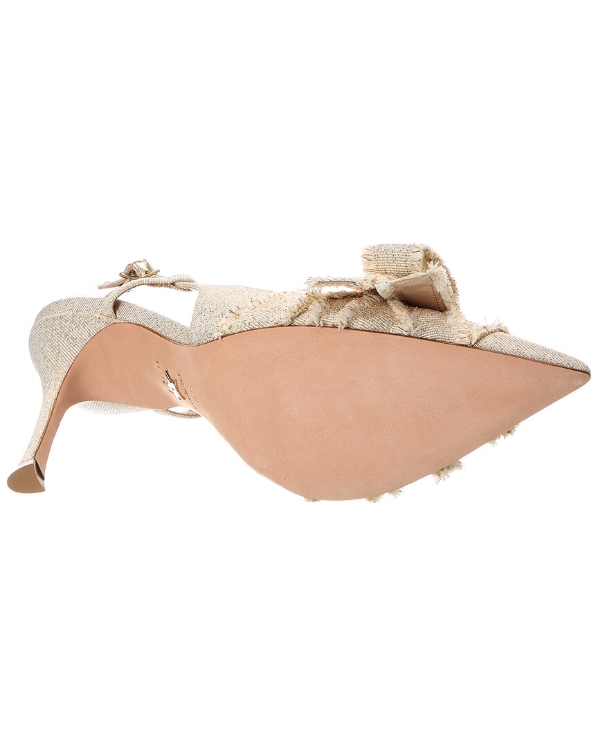 Dior Adiorable Canvas Slingback Pump