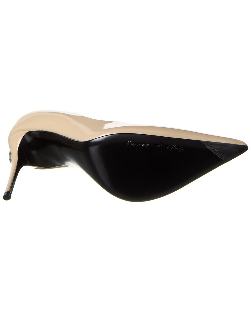 Dolce & Gabbana Kim Leather Pump