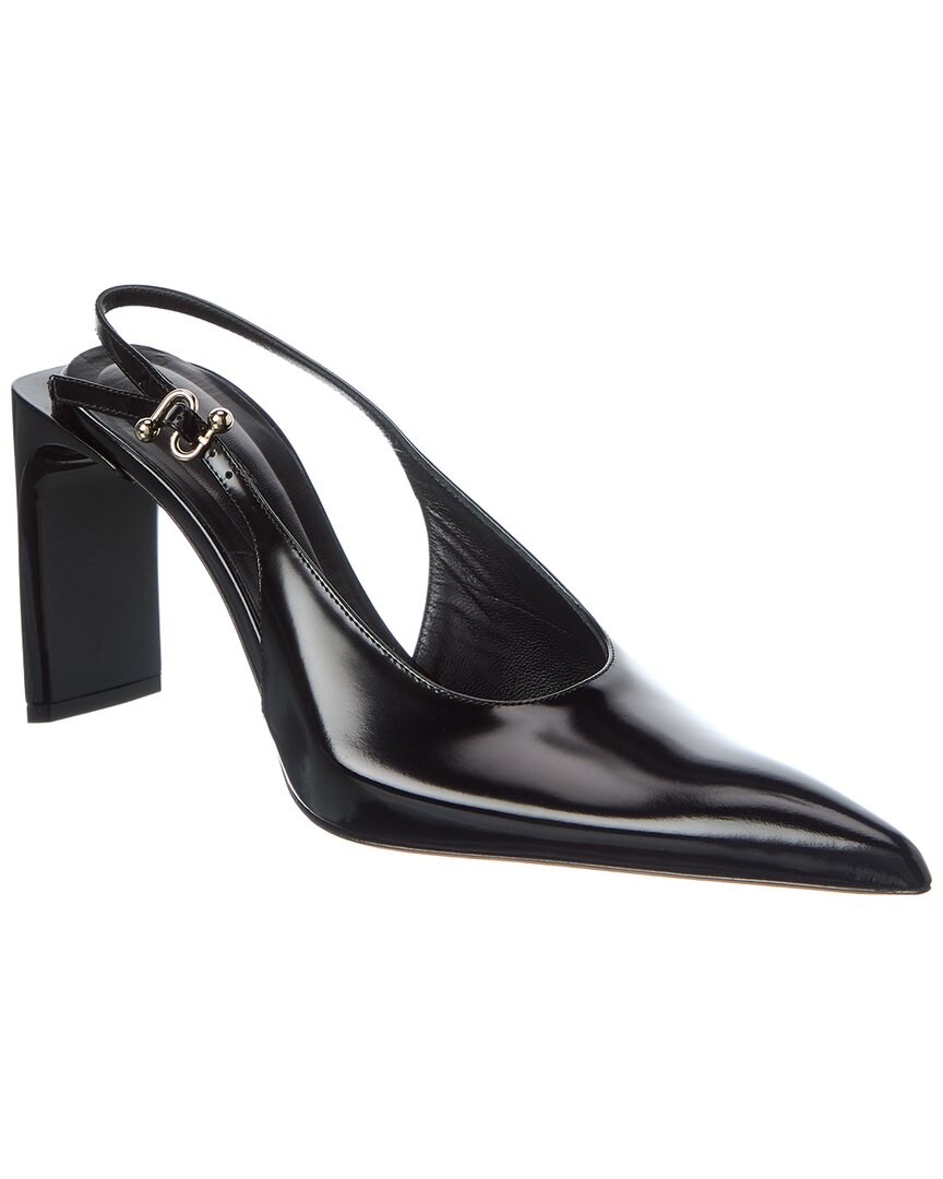 Sportmax Fazio Leather Slingback Pump