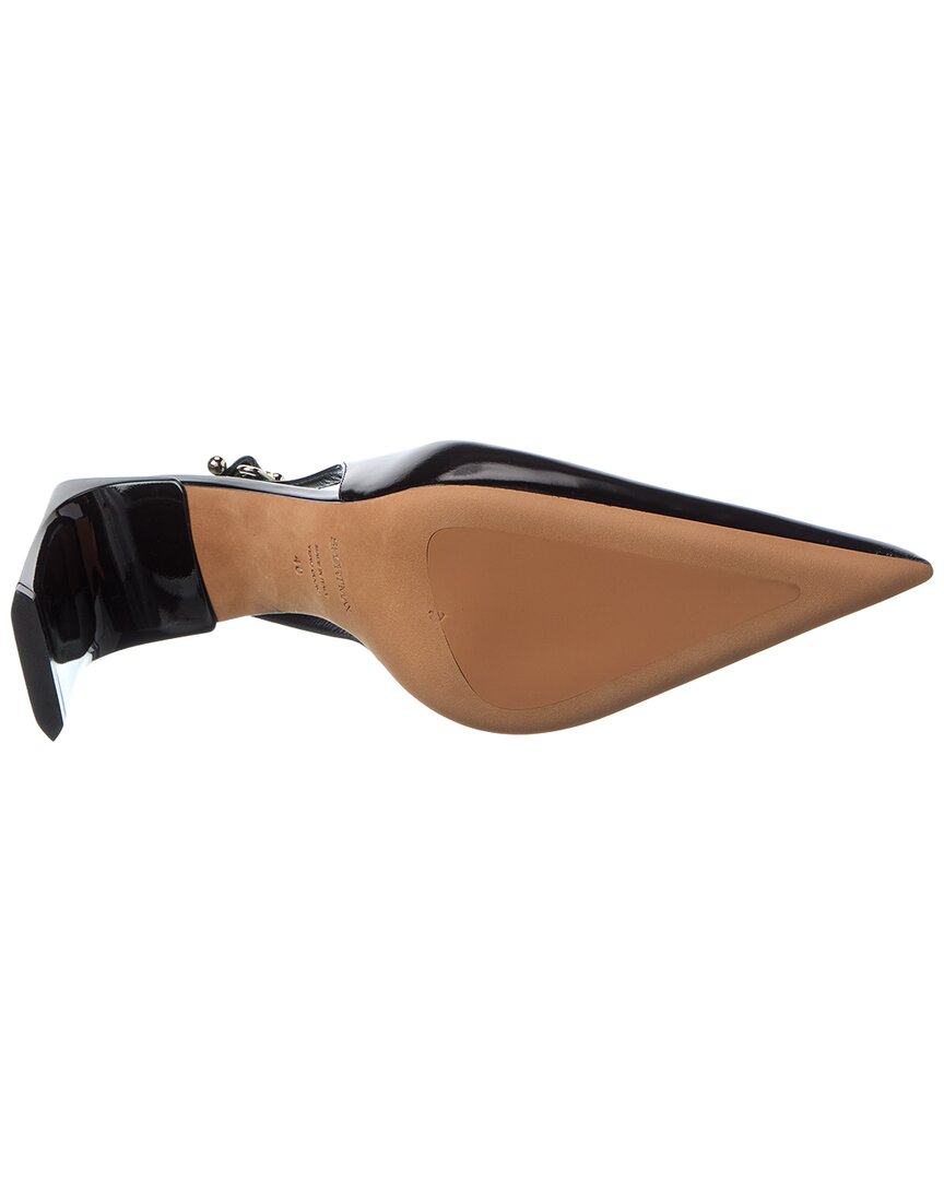 Sportmax Fazio Leather Slingback Pump