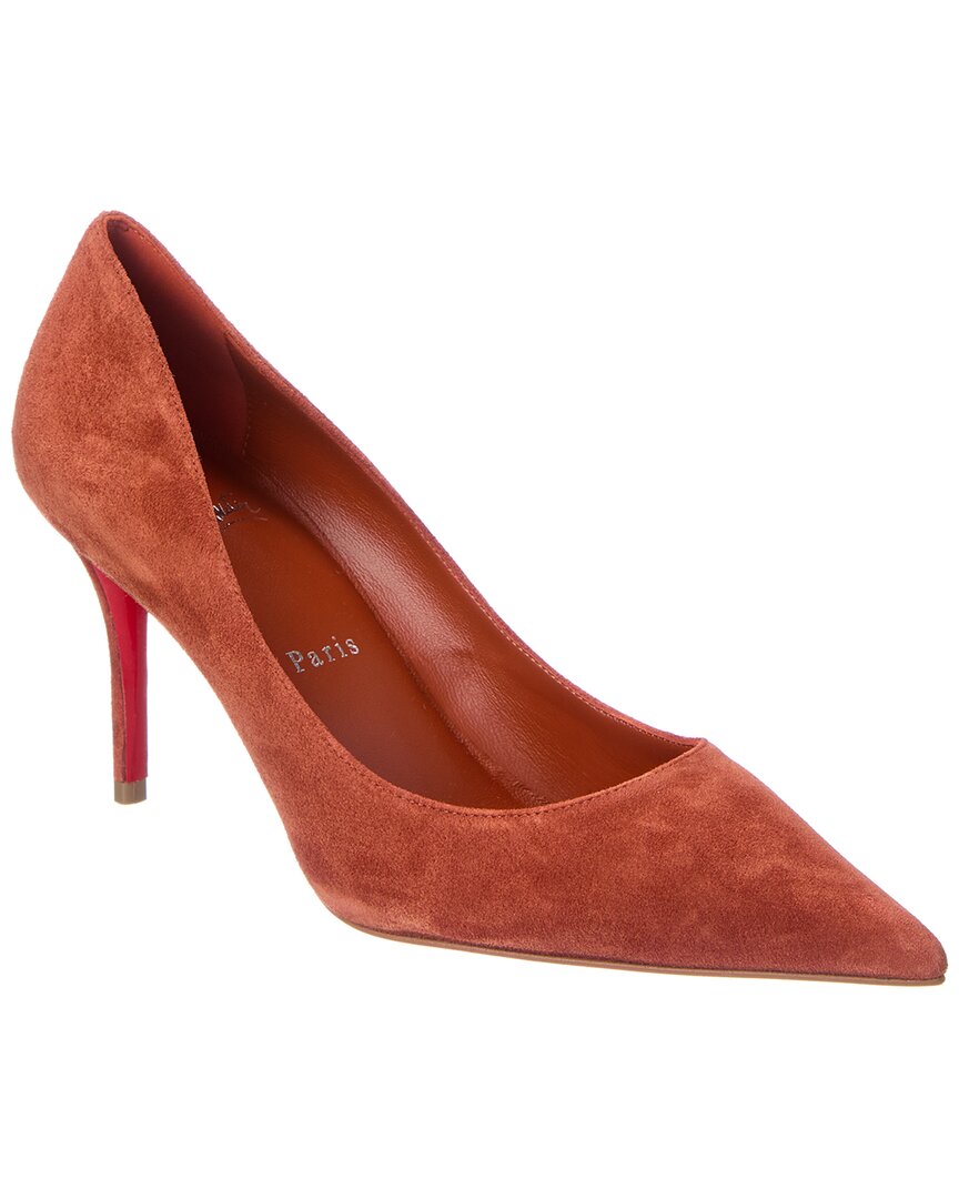 Christian Louboutin Miss Z 80 Suede Pump