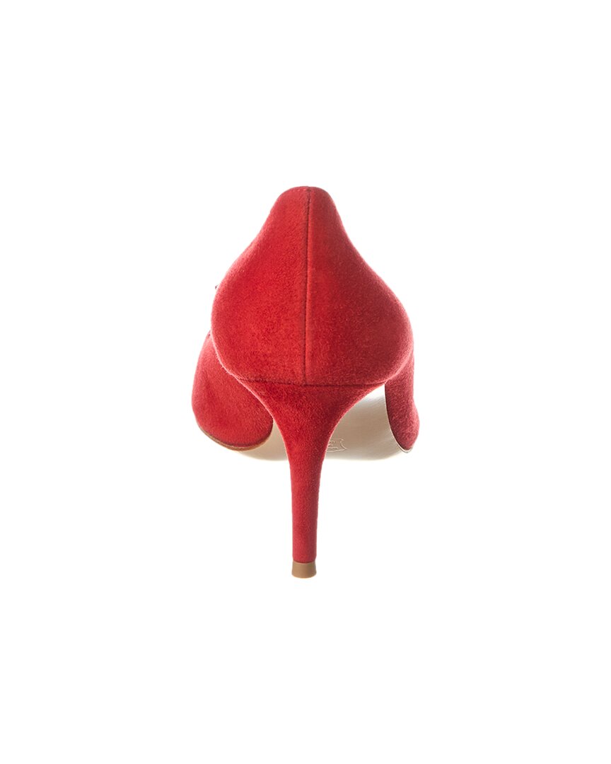 Gianvito Rossi Jaipur 70 Suede Pump