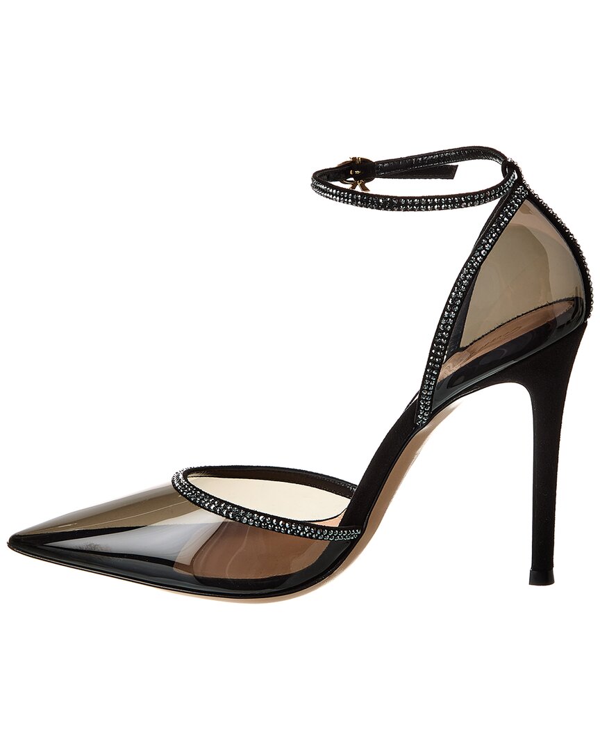 Gianvito Rossi Sabina Plexi Pump