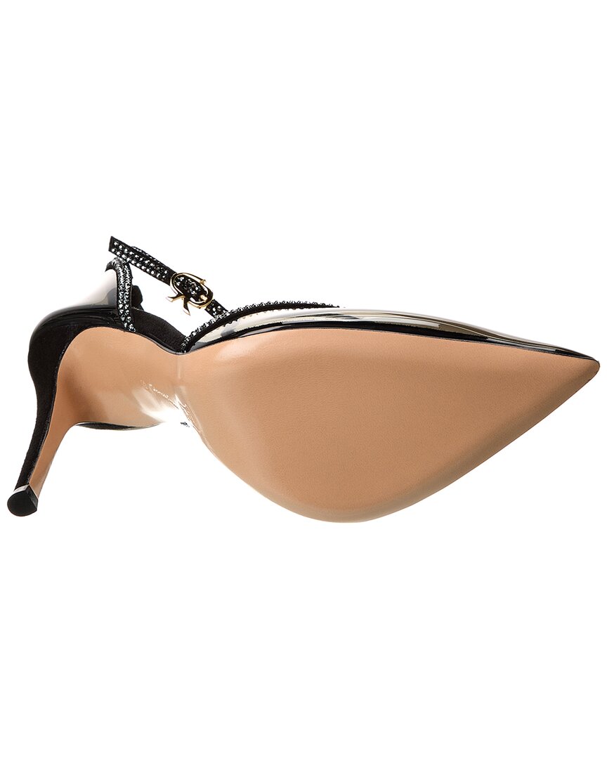 Gianvito Rossi Sabina Plexi Pump