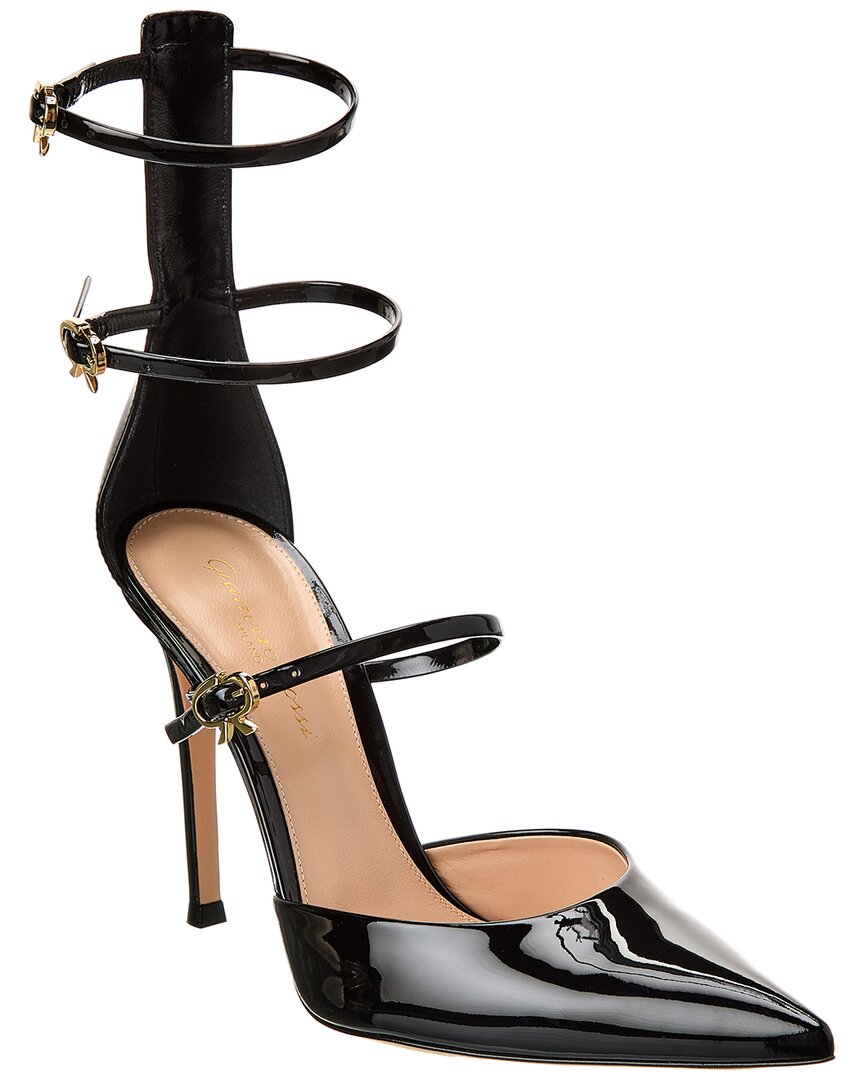 Gianvito Rossi Leather Pump Black