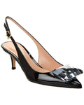 Gianvito Rossi Leather Pump Black