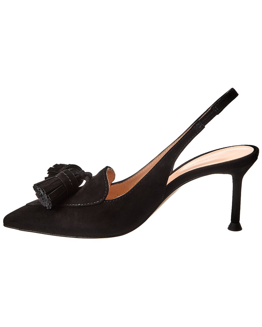 Gianvito Rossi Suede Pump