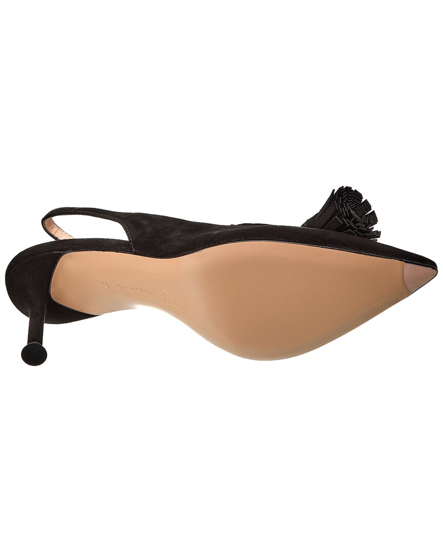 Gianvito Rossi Suede Pump