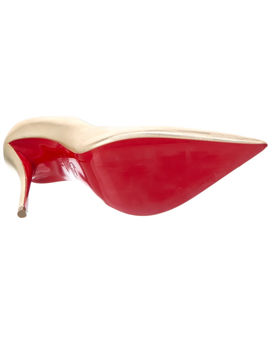 Christian Louboutin Miss Z 100 Leather Pump