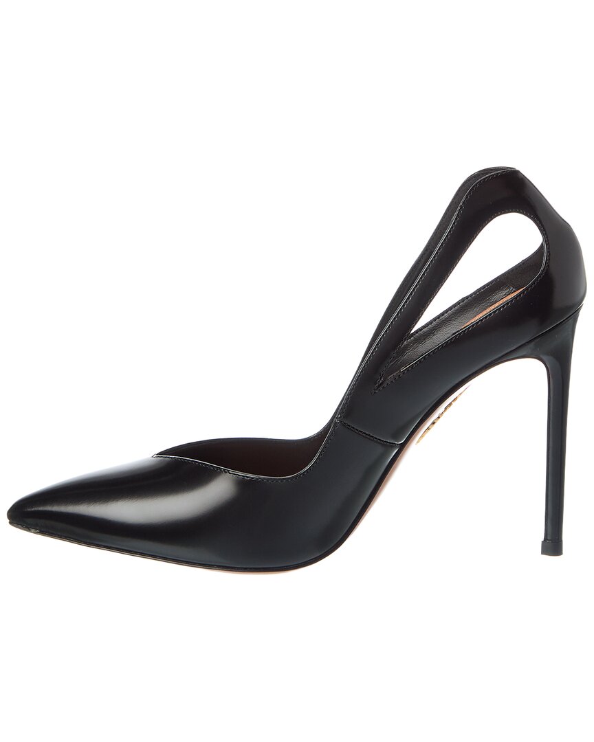 Aquazzura Sheeva 105 Leather Pump