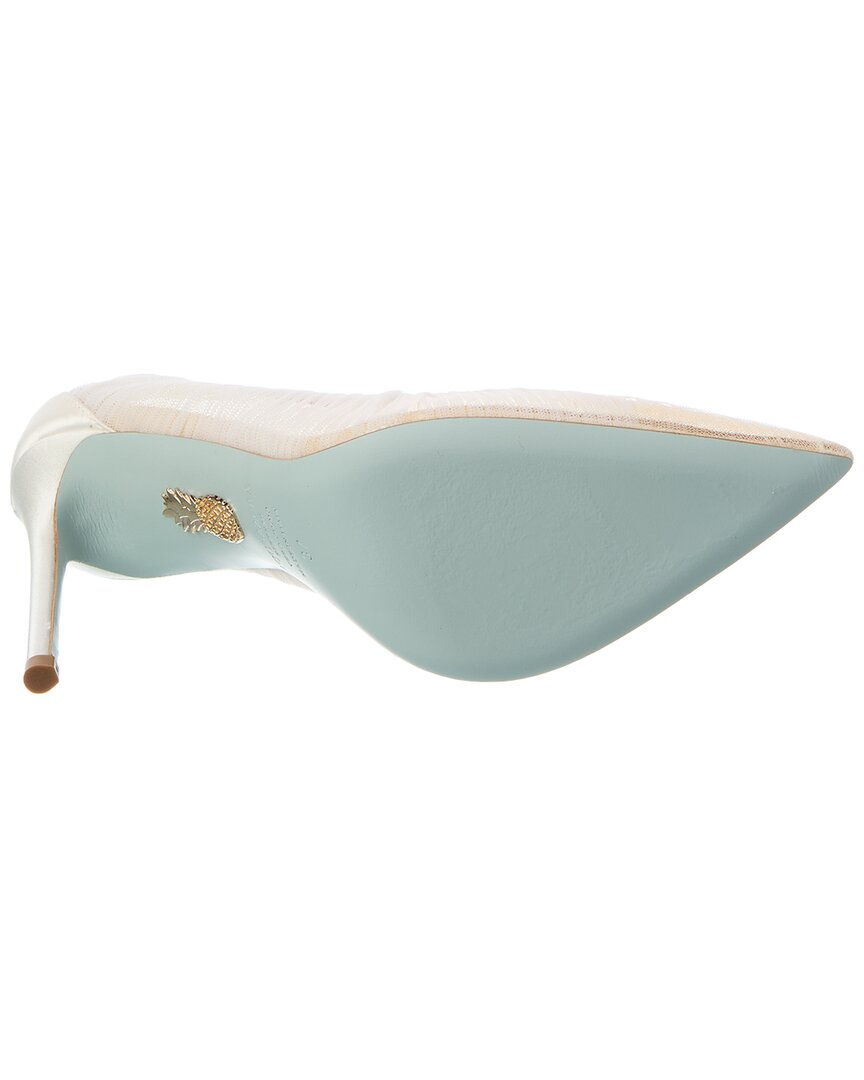Aquazzura Voile 105 Satin & Mesh Pump