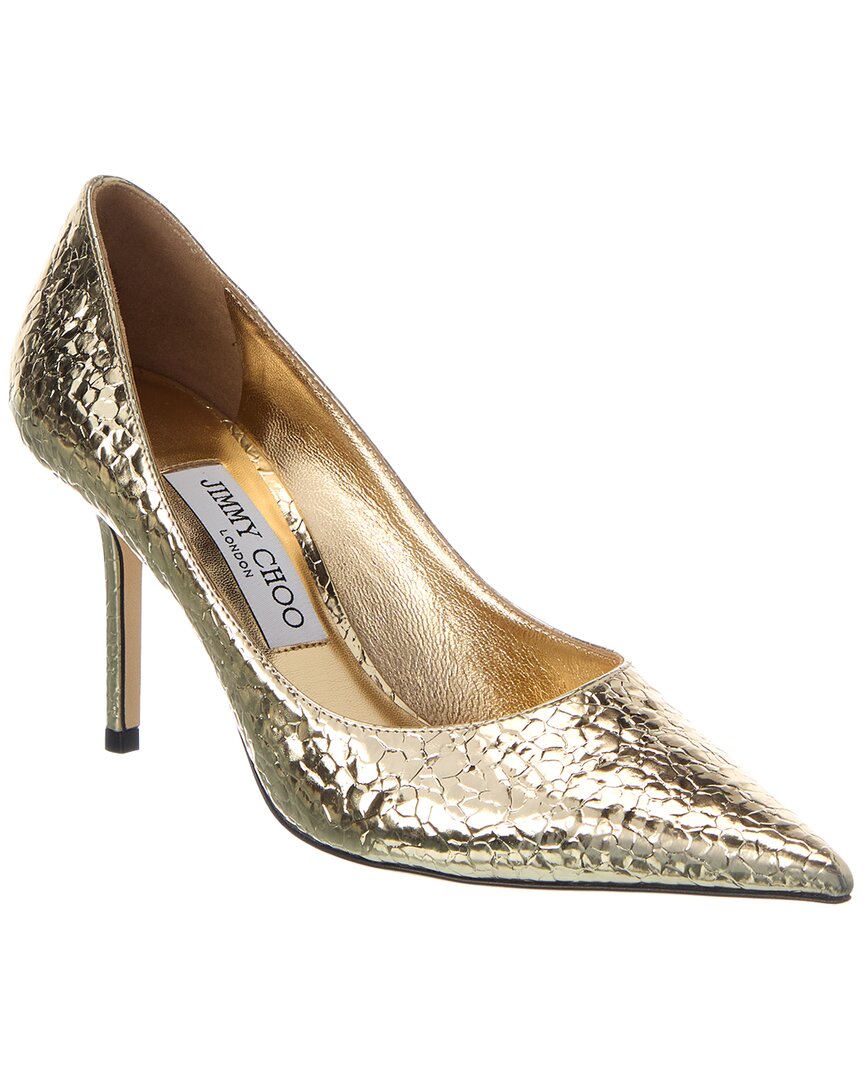 Jimmy Choo Love 85 Leather Pump