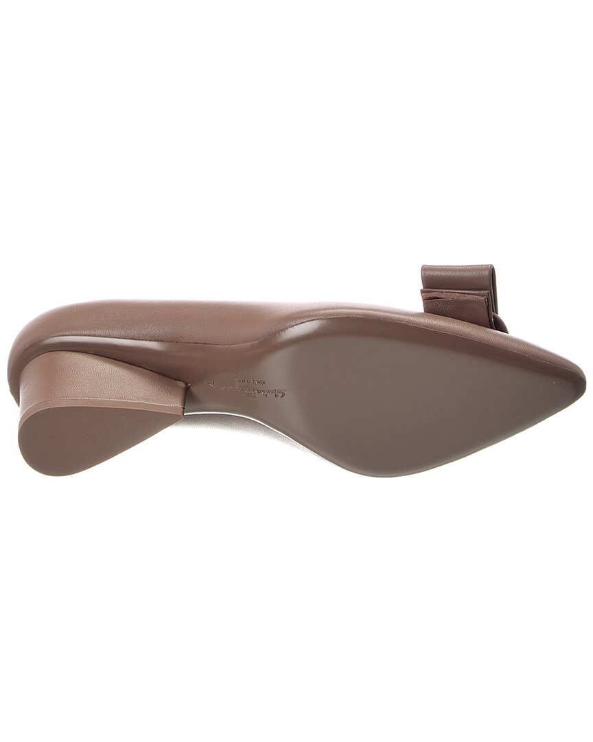 Ferragamo Viva Leather Pump