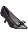 Ferragamo Vara Bow Leather Pump