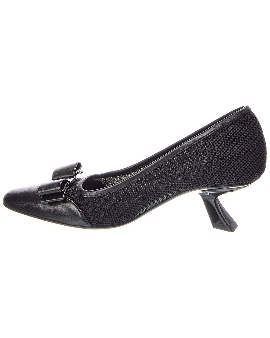 Ferragamo Vara Bow Leather Pump