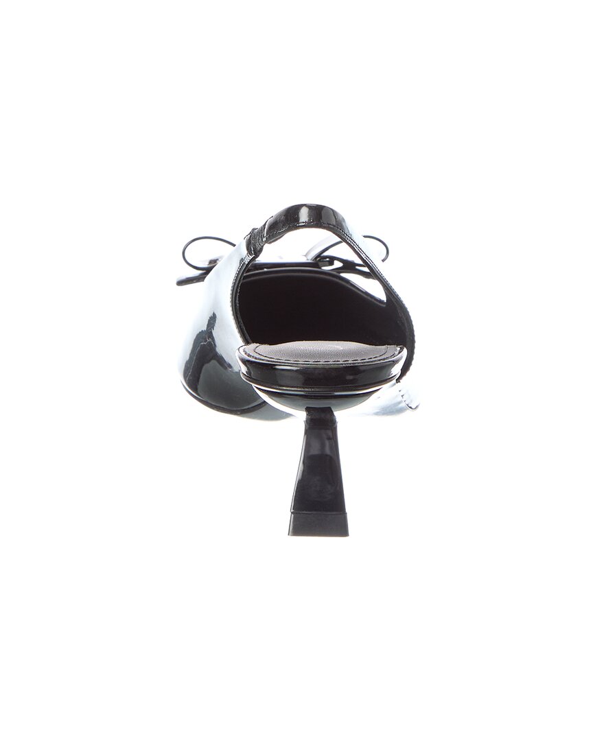 Ferragamo Logo Leather Pump