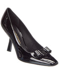 Ferragamo Vara Bow Leather Pump