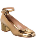 Gianvito Rossi Ribbon 45 Leather Pump
