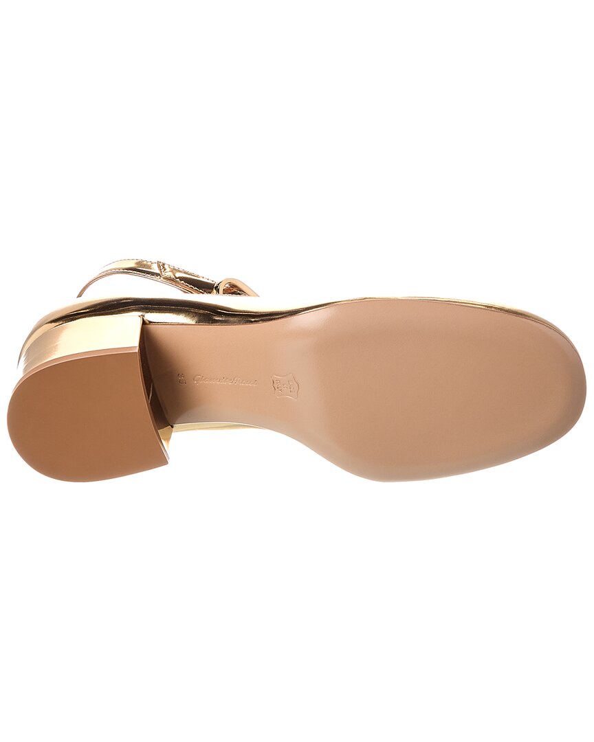 Gianvito Rossi Ribbon 45 Leather Pump