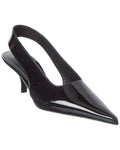 Toteme Patent Slingback Pump