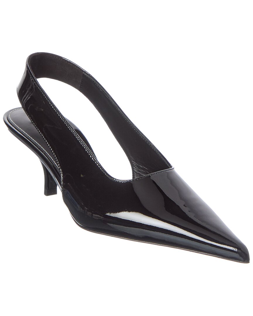 Toteme Patent Slingback Pump