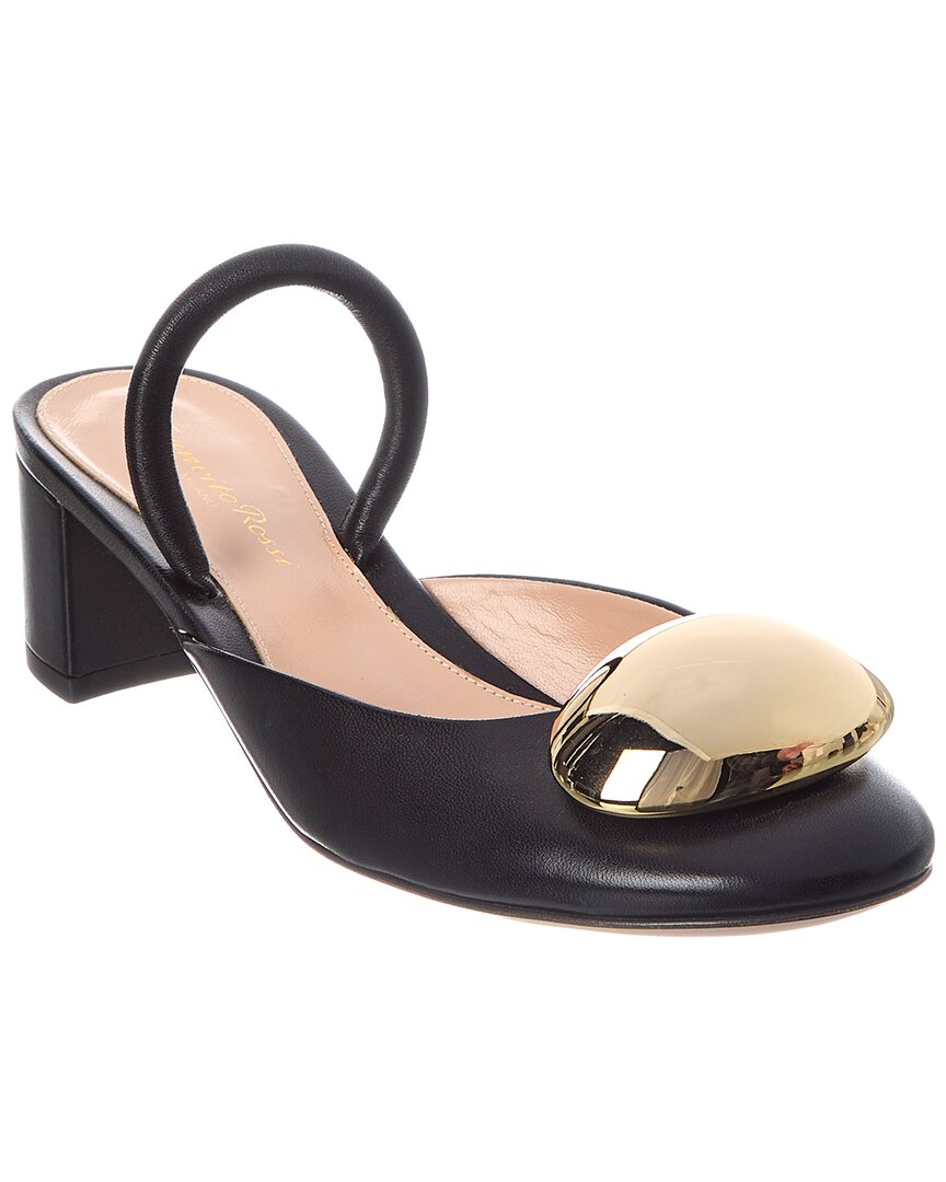 Gianvito Rossi Sphera 45 Leather Pump