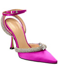 Mach & Mach Georgia Satin Pump Pink