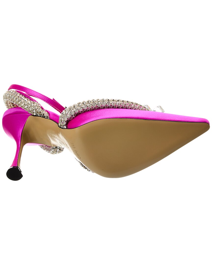 Mach & Mach Georgia Satin Pump