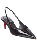 Christian Louboutin Miss Z 60 Patent Slingback Pump