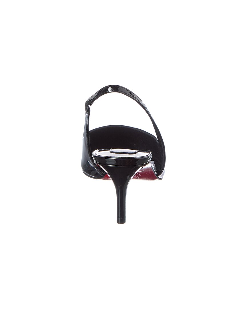 Christian Louboutin Miss Z 60 Patent Slingback Pump