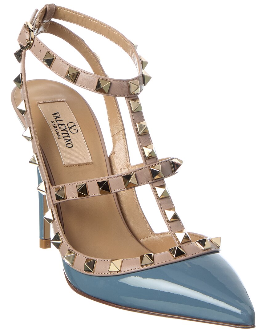 Valentino Rockstud Caged 100 Patent Pump