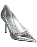 Jimmy Choo Love 85 Leather Pump