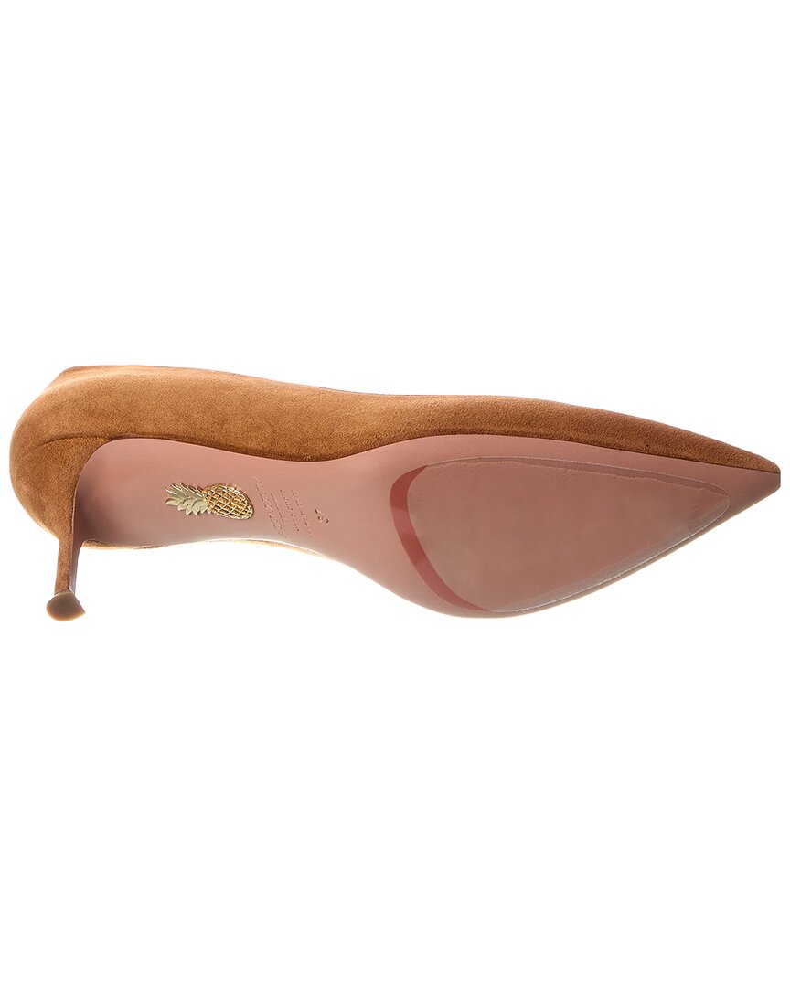 Aquazzura Suede Pump