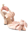 Fendi Colibri Lite Leather & Canvas Pump