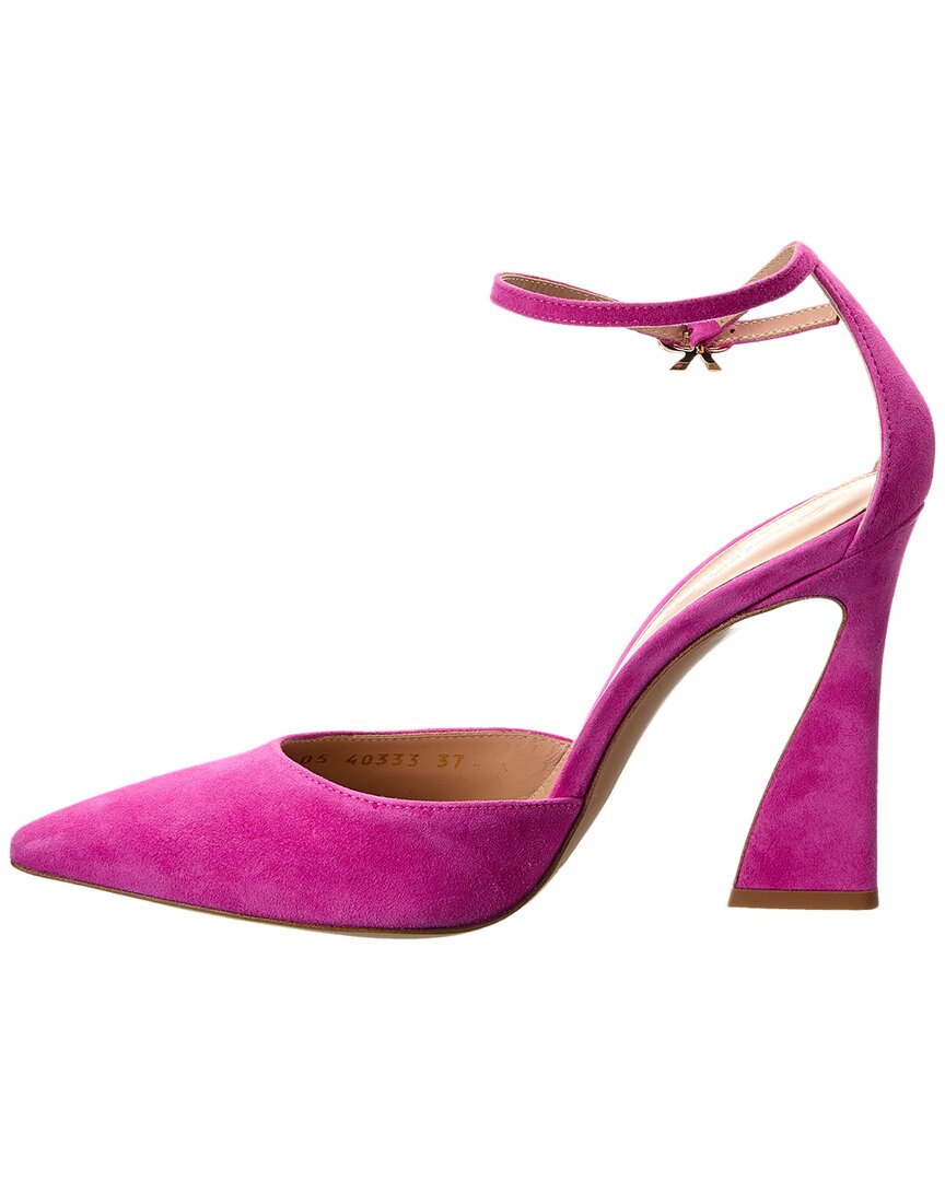 Gianvito Rossi 105 Suede Pump