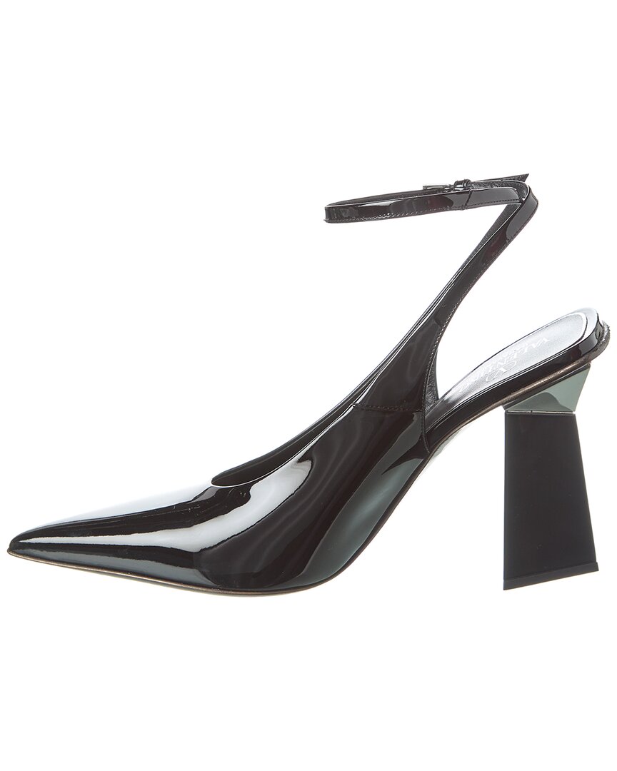 Valentino One Stud 100 Patent Pump