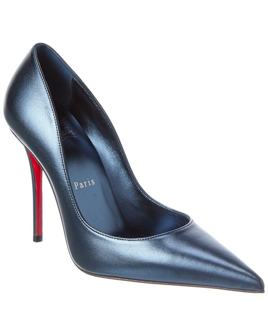 Christian Louboutin Miss Z 100 Leather Pump