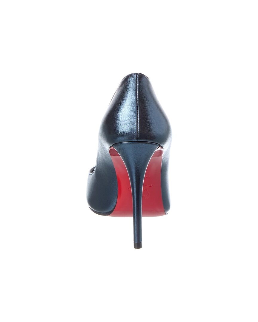 Christian Louboutin Miss Z 100 Leather Pump
