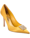 Valentino Vlogo Signature Satin Pump