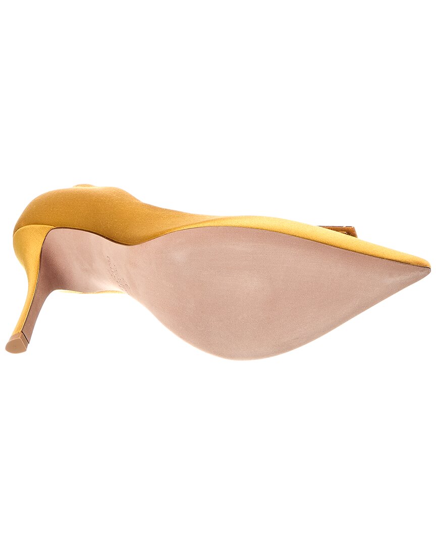 Valentino Vlogo Signature Satin Pump