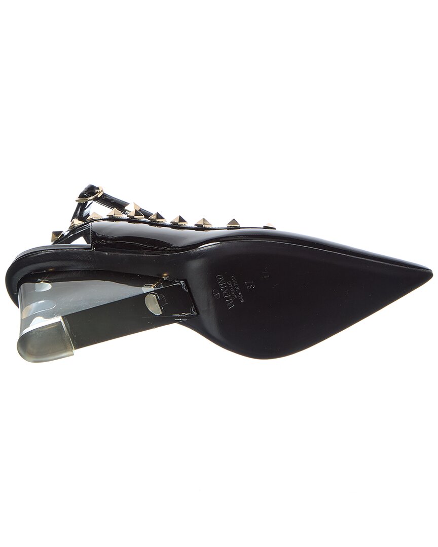 Valentino Rockstud Patent Pump
