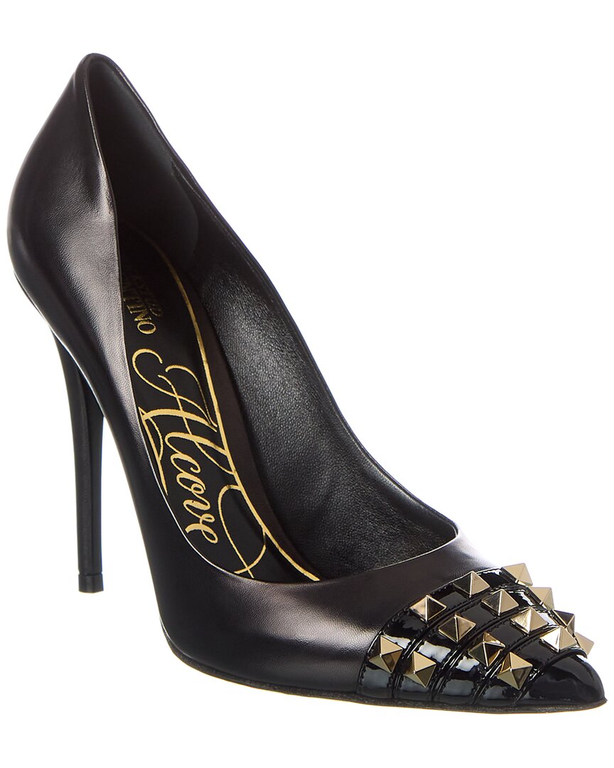 Valentino Rockstud Alcove 110 Leather Pump
