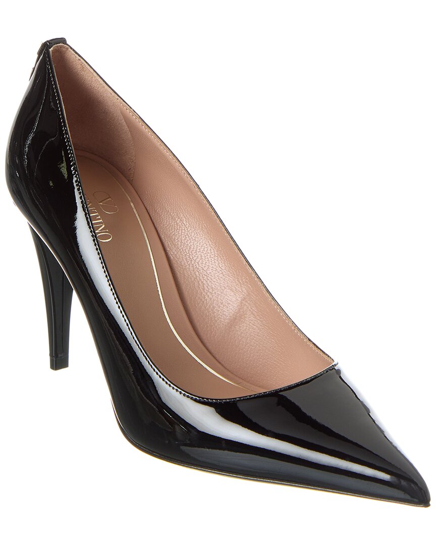 Valentino Rockstud 90 Patent Pump