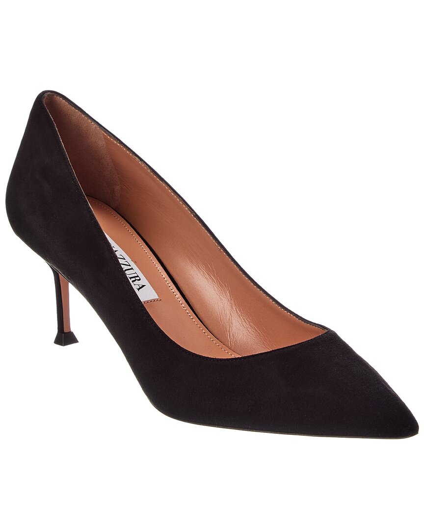 Aquazzura Suede Pump