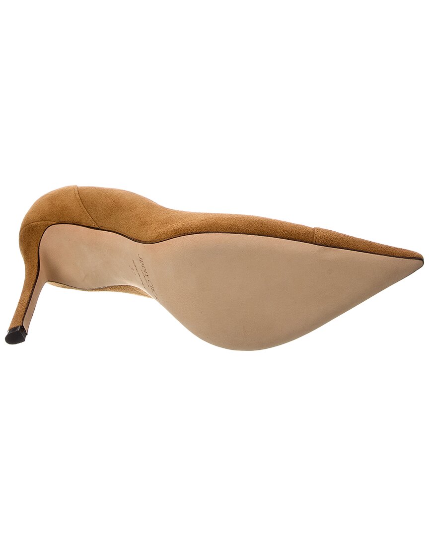 Jimmy Choo Cass 95 Suede Pump
