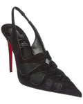 Christian Louboutin Circus Max 100 Suede Pump