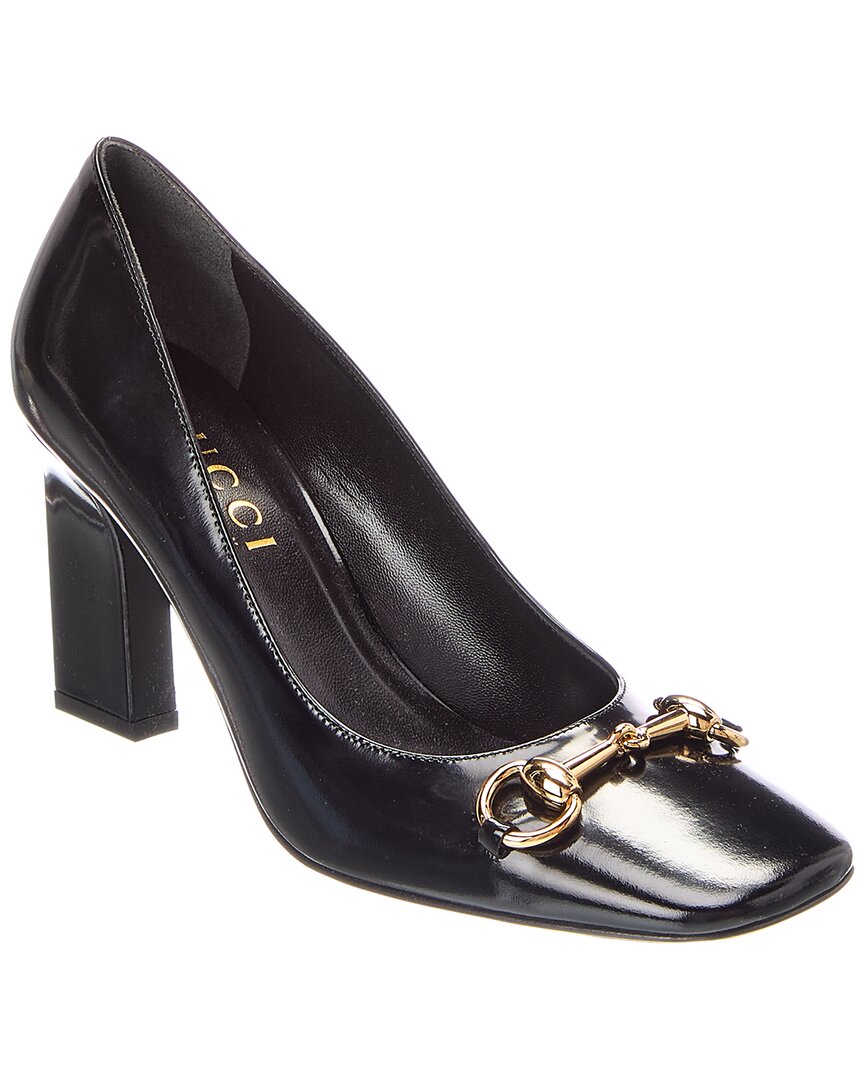 Gucci Signora Leather Pump