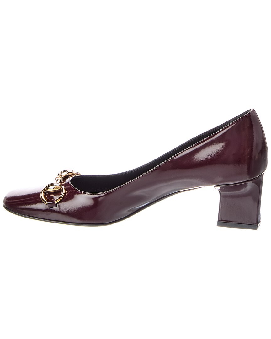 Gucci Signora Leather Pump