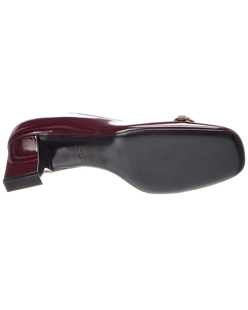 Gucci Signora Leather Pump