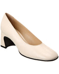 Tod’S Logo Leather Pump